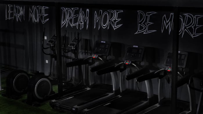 Elliptical and Treadmill